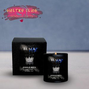 Black Ice Fragrance Luxury Candle - 14 oz
